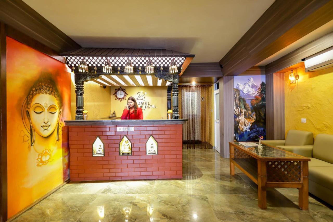 Thamel Boutique Hotel Kathmandu Exterior photo