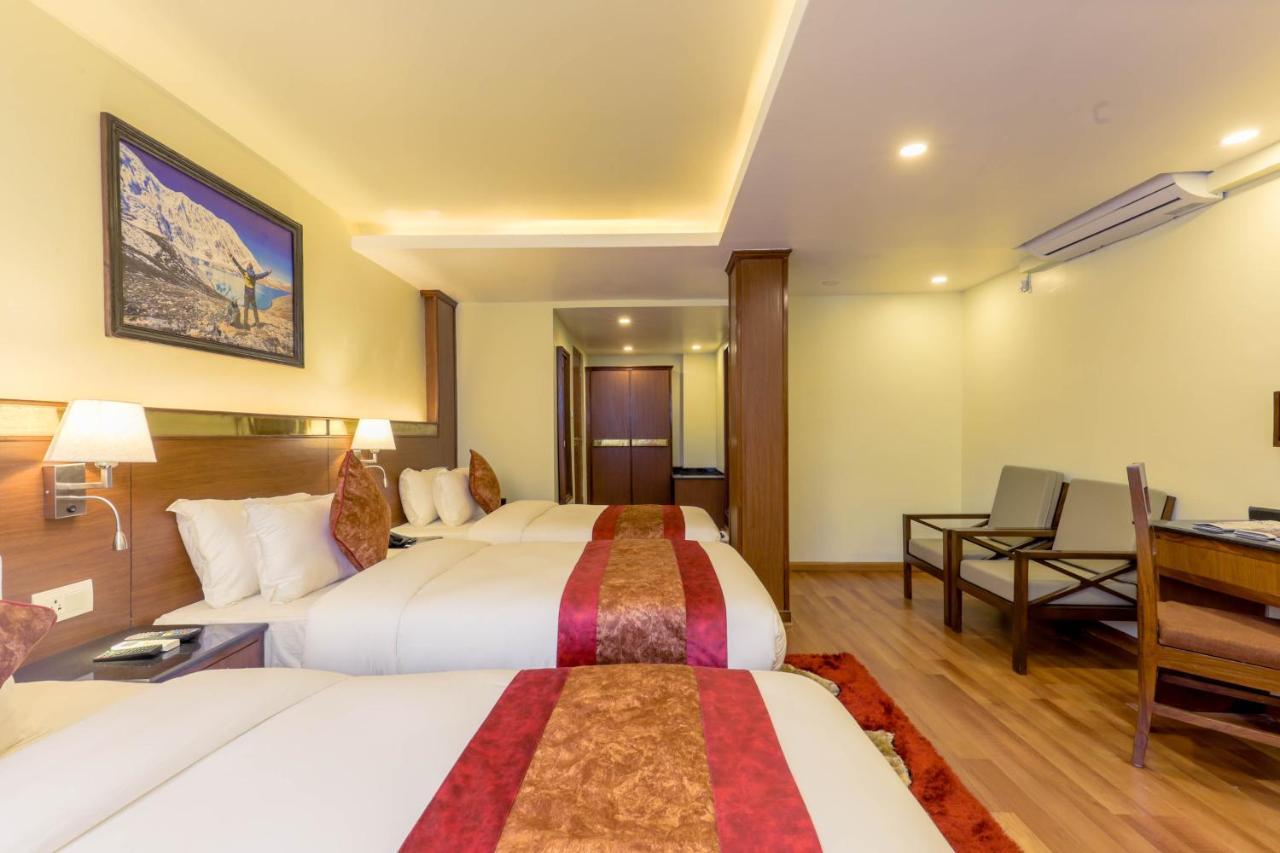Thamel Boutique Hotel Kathmandu Exterior photo